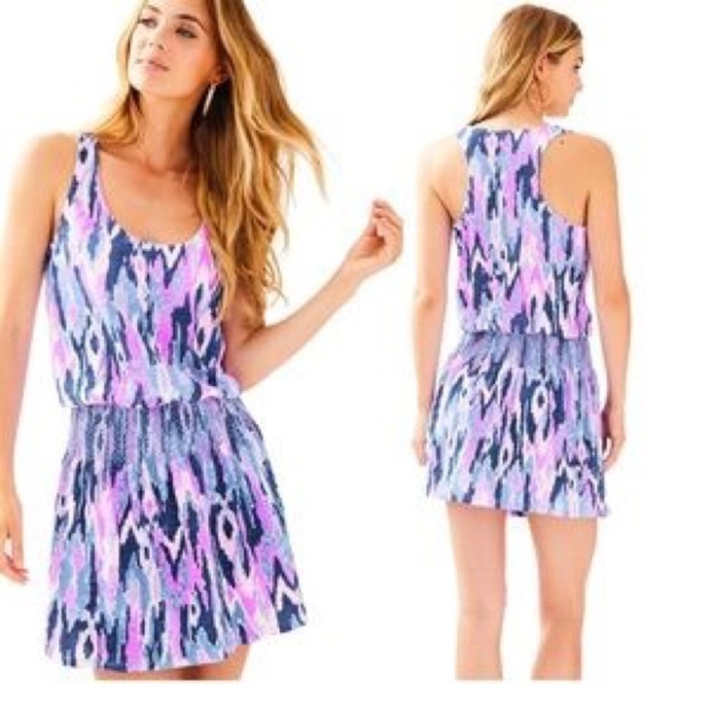 Lilly Pulitzer Tideline Dress, XXS, NWT